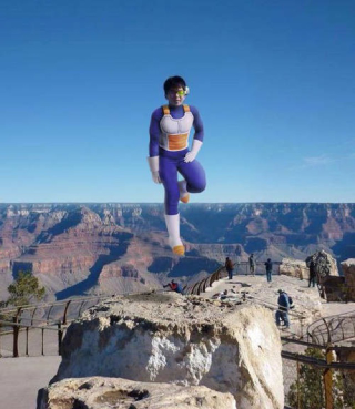 Illustration for article titled Let Korean Photoshop Trolls Brighten Your Day Once Again